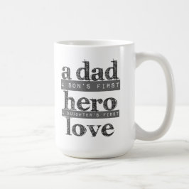 Caneca De Café A definição de uma mug de café Pai