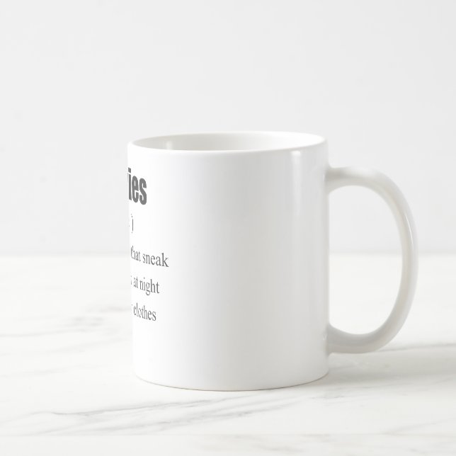 Caneca De Café A definição real das calorias (Direita)