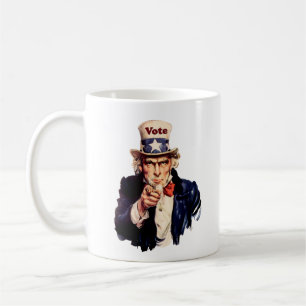Caneca De Café A democracia está no escrutínio de 2026