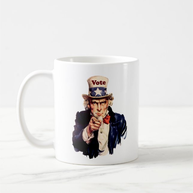 Caneca De Café A democracia está no escrutínio de 2026 (Esquerda)