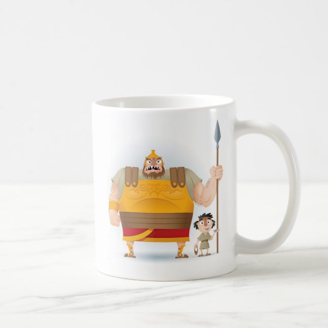 Caneca De Café A Dentro de Deus de Você (Direita)