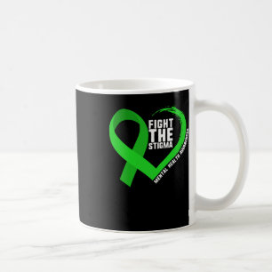 Caneca De Café A Depressão de Sensibilização para a Saúde Mental