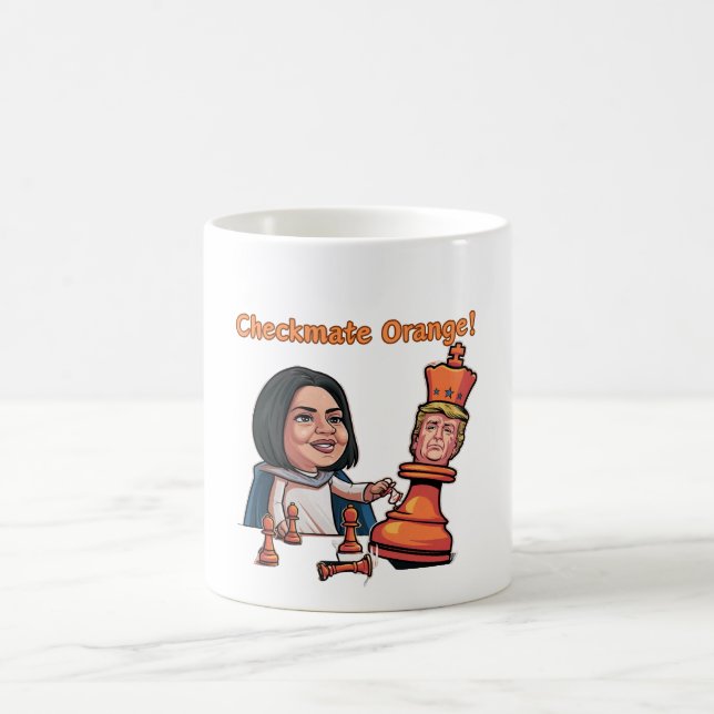 Caneca De Café A Derrota Do Rei Laranja (Centro)