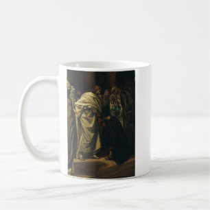 Caneca De Café A descrença do Santo Thomas por James Tissot