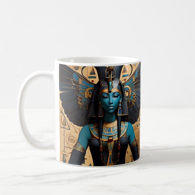 Caneca De Café A deusa do protetor de luto do morto (Esquerda)