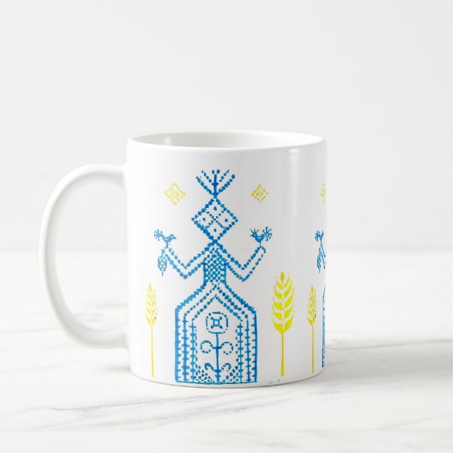 Caneca De Café A deusa slavic Mokosh (Esquerda)