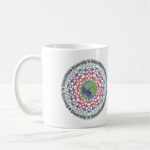 Caneca De Café A diversidade é linda
