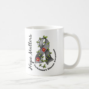 Caneca De Café A doença de Parkinson das matérias da esperança