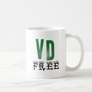 Caneca De Café A doença venéreo livra