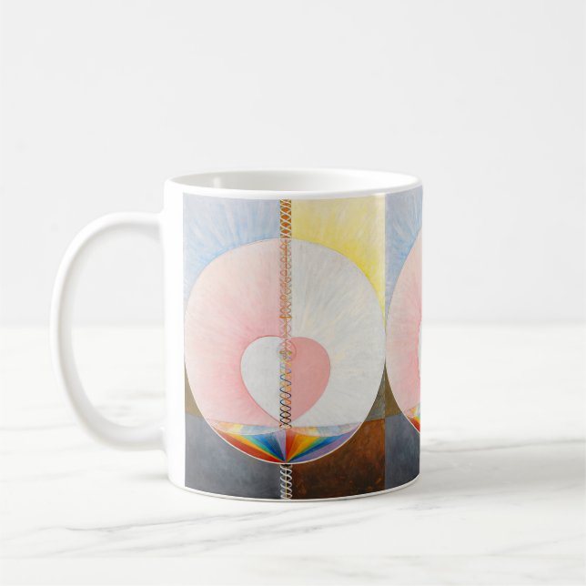 Caneca De Café A Dove de Hilma af Klint (Esquerda)