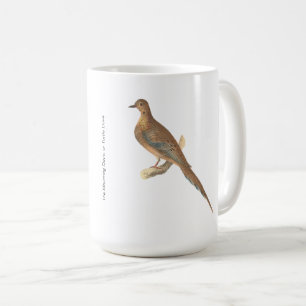 Caneca De Café A Dove de Luto (Carolina Turtle Dove) NY Aves