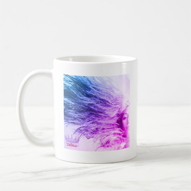 Caneca De Café A duquesa Roxo (Esquerda)