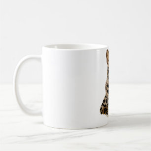 Caneca De Café A é para Amur Leopardo