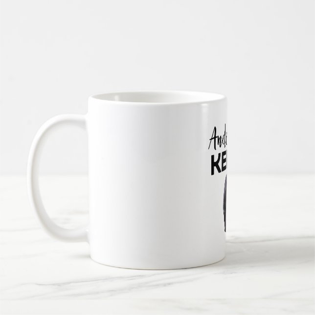 Caneca De Café A é para Andean Bear Keeper (Esquerda)