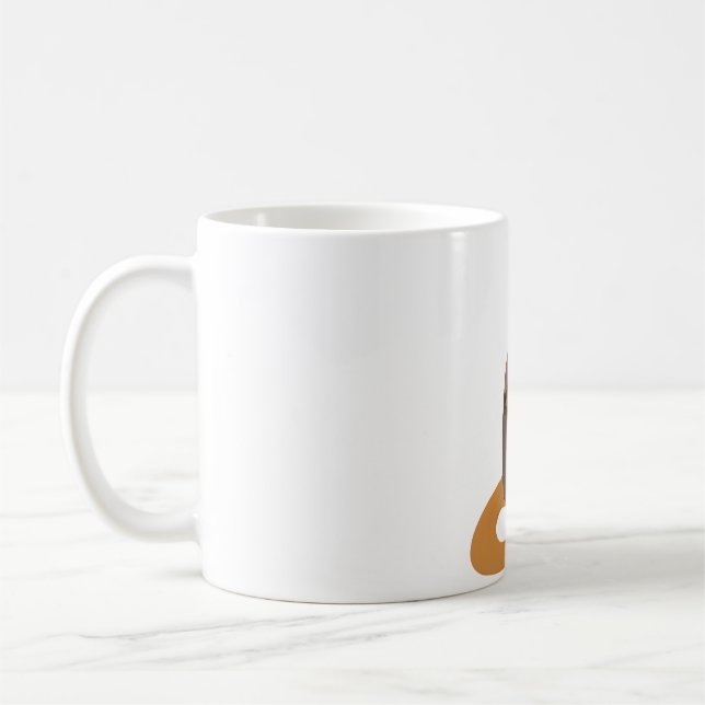 Caneca De Café A é para Animais como Zookepers (Esquerda)