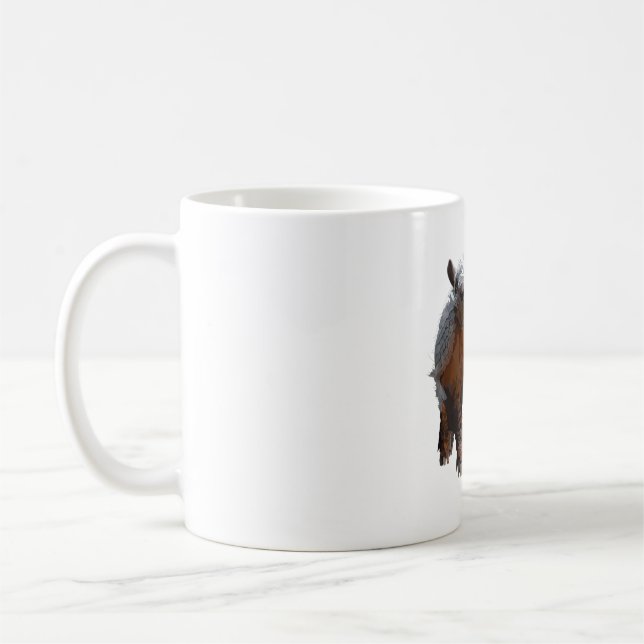 Caneca De Café A é para Armadillo (Esquerda)