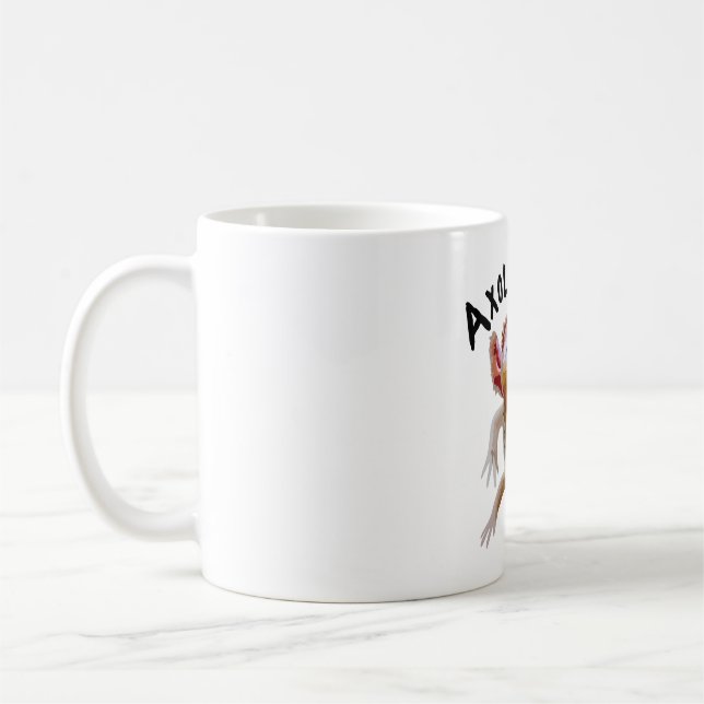 Caneca De Café A é para Axolotl (Esquerda)