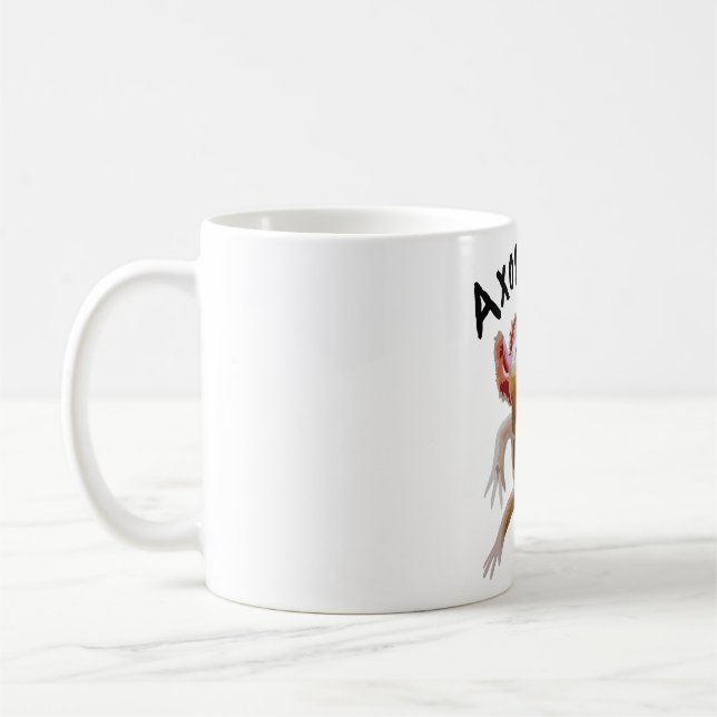Caneca De Café A é para Axolotl (Esquerda)