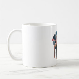Caneca De Café A é para o Afiador de Elefantes Asiático