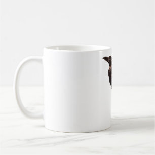 Caneca De Café A é para o americano Crow
