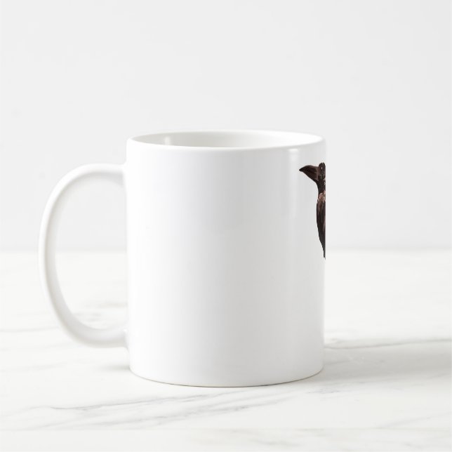 Caneca De Café A é para o americano Crow (Esquerda)