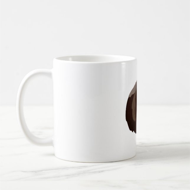 Caneca De Café A é para o Anteater (Esquerda)
