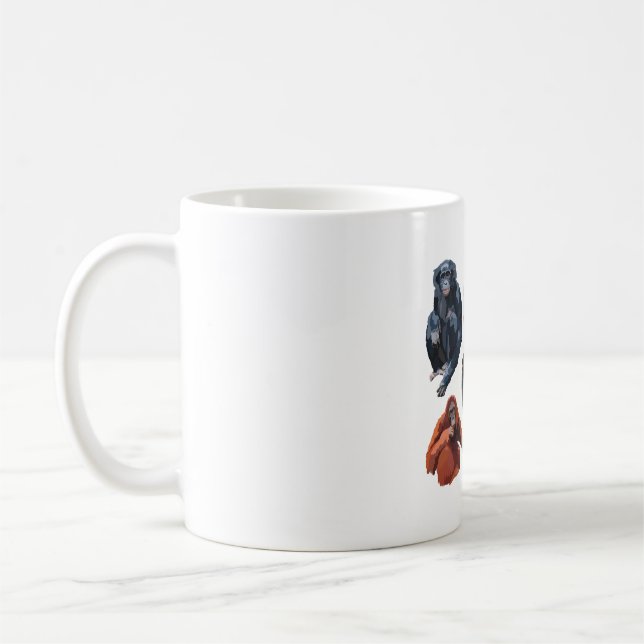 Caneca De Café A é para o Ape (Esquerda)