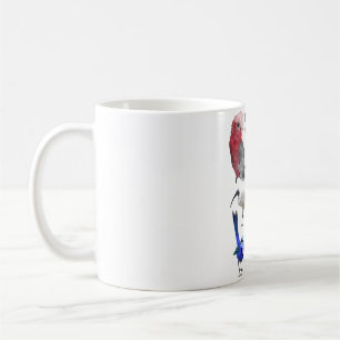 Caneca De Café A é para o Ave Australiano