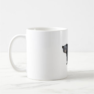 Caneca De Café A é para o Black Bear Americano