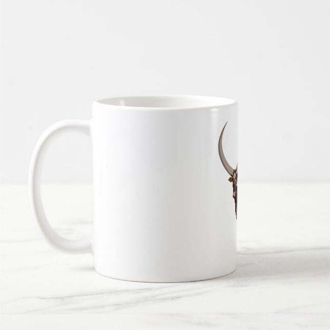Caneca De Café A é para o Bovinos Ankole (Esquerda)