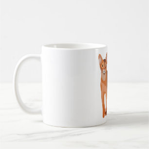 Caneca De Café A é para o Gato Abissino