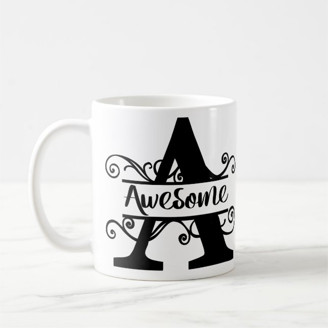 Caneca De Café A é para o Incrível! (Esquerda)