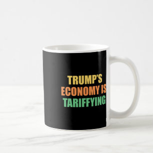 Caneca De Café A economia de Trump é a tarifação política