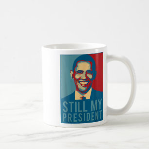 Caneca De Café A Eleição Presidencial Dos Eua Shirt Obama Ainda É