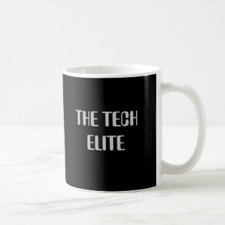 Caneca De Café A ELITE da TECNOLOGIA, TacklingProblems um
