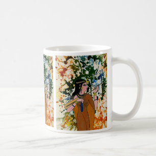 Caneca De Café A encantadora egípcia de Michael Moffa
