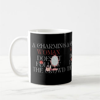 Caneca De Café a encantadora mulher Mug