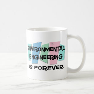 Caneca De Café A engenharia ambiental é Forever