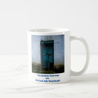 Caneca De Café A entrada quebrada com cinza Sharbaugh de Michael