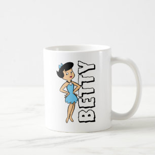 Caneca De Café A entulho dos Flintstones   Betty