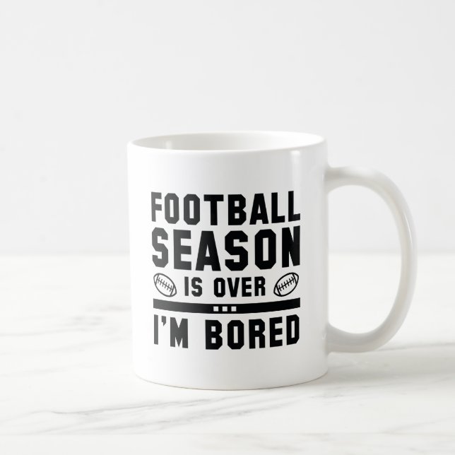 Caneca De Café A Época De Futebol Acabou (Direita)