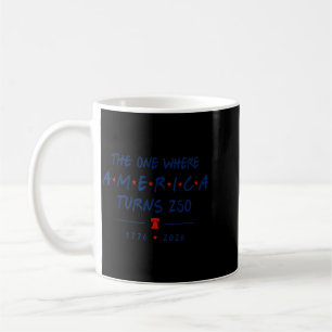 Caneca De Café A Época em que a América Completa 250 1776 2026