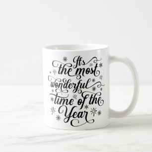 Caneca De Café A época mais maravilhosa do ano do presente de Na