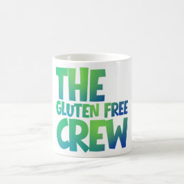 Caneca De Café A Equipe Sem Glúten