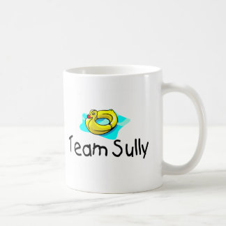 Caneca De Café A equipe Sully o pato