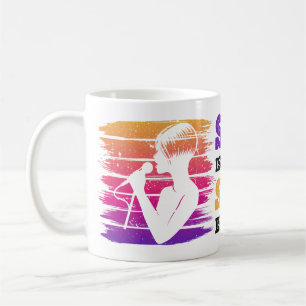 Caneca De Café A Escola É Importante, Mas A Cantar É Importante