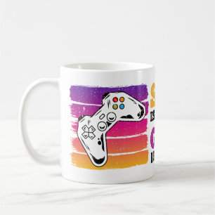 Caneca De Café A Escola É Importante, Mas Jogos São Um Jogo Impor