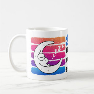 Caneca De Café A Escola É Importante Mas O Sono É Importante Dorm