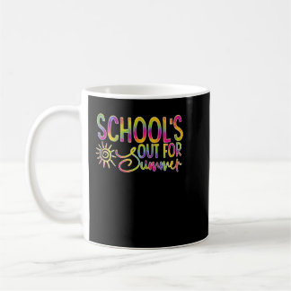 Caneca De Café a escola está fora no verão