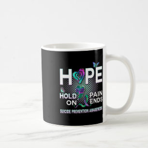 Caneca De Café A Esperança De Sensibilização Para O Suicídio Espe